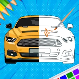 Car Coloring Book 아이콘